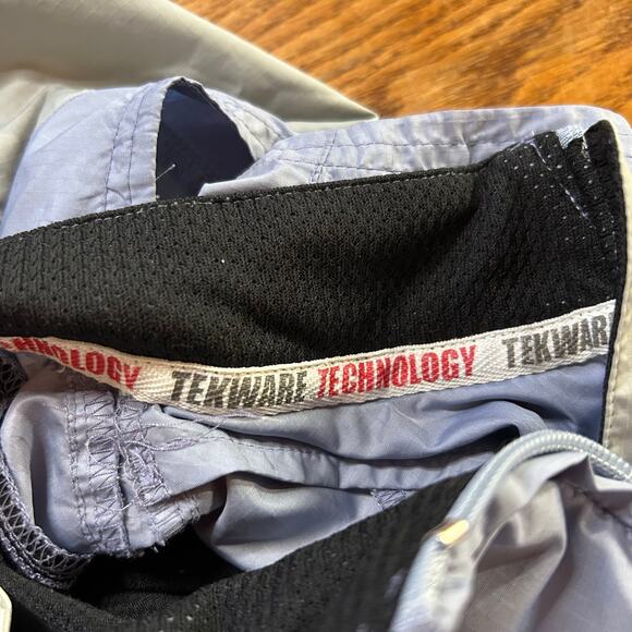 Vintage The North Face Tekware Purple Silver Windbreaker Vest Size Large Outdoor - Picture 3 of 9